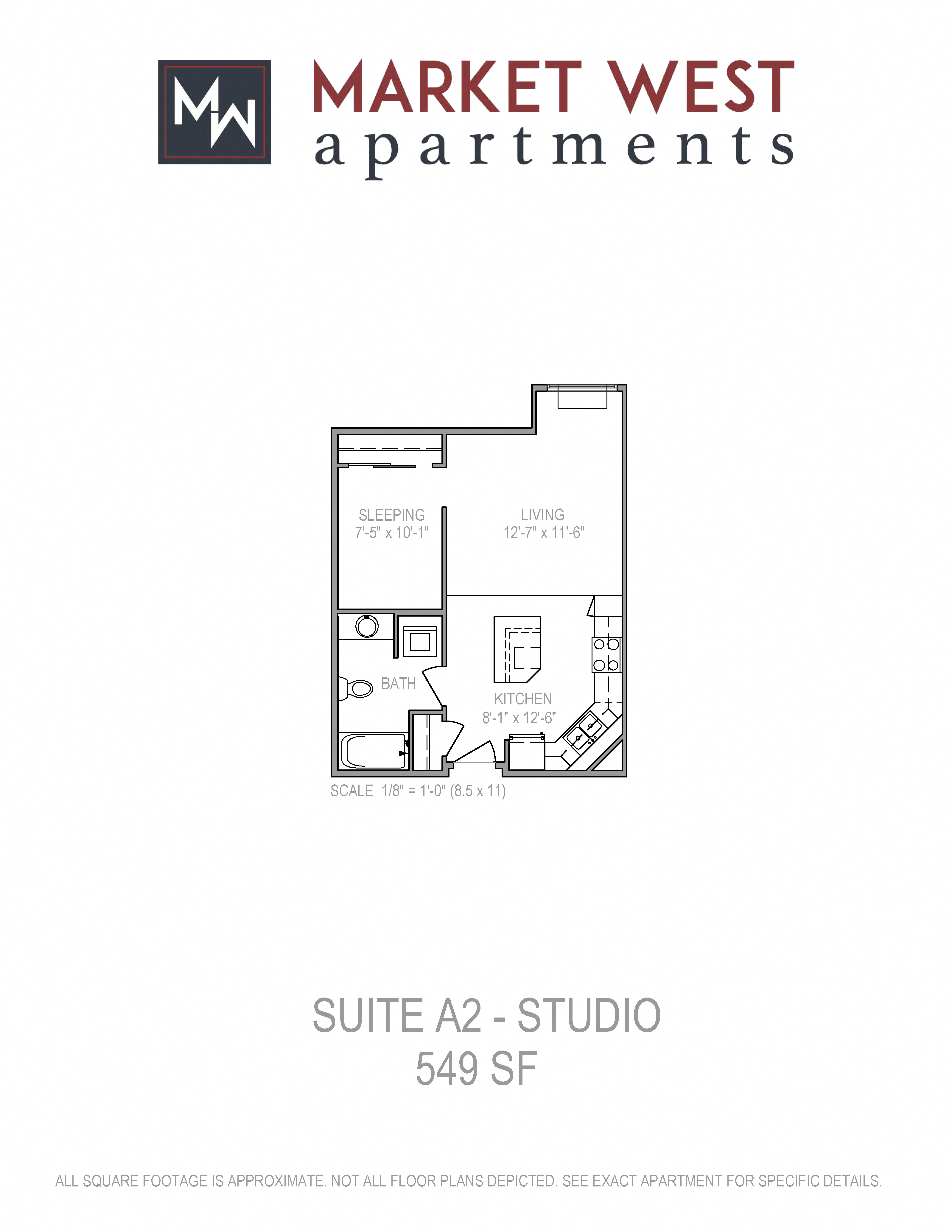 8420 Market Street Studio-3 Beds Apartment for Rent - Photo Gallery 45